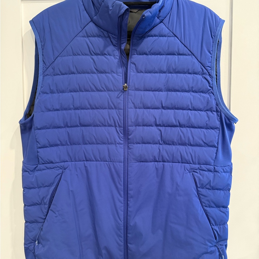 Men's Lululemon Blue Puffer Vest